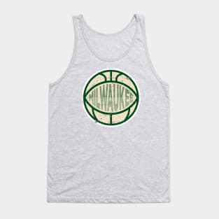 Milwaukee Basketball 2 Tank Top